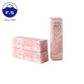 Logotipo de oro rosa Lip Gloss Small Cosmetic Box